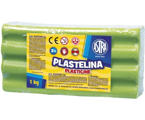 PLASTELINA 1 KG SELEDYN ASTRA 303111017 ASTRA