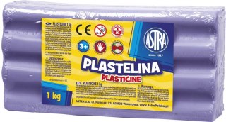 PLASTELINA 1000 G FIOLETOWY ASTRA 303111011 ASTRA