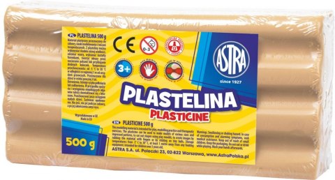 PLASTELINA 500 G CIELISTA ASTRA 303117004 ASTRA