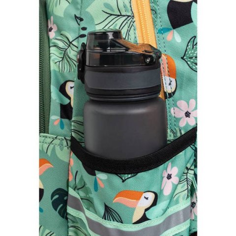 PLECAK 1 ZAMEK 3 KIESZENIE TOBY TOUCANS COOLPAC PATIO F049662 PATIO