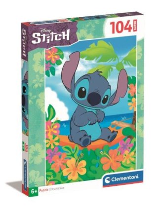 PUZZLE 104 ELEMENTY STITCH CLEMENTONI 27572 CLEMENTONI