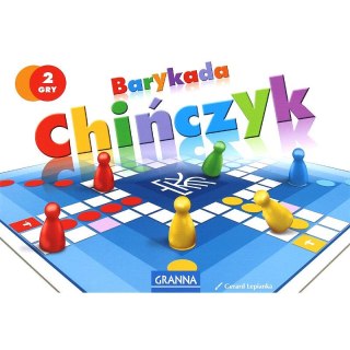 GRA CHIŃCZYK BARYKADA GRANNA 4397 GRANNA