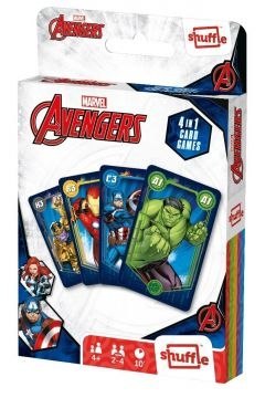 GRA KARCIANA AVENGERS 4W1 CARTAMUNDI 10028042 CARTAMUNDI