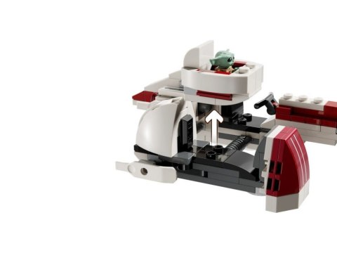 KLOCKI KONSTRUKCYJNE STAR WARS UCIECZKA LEGO 75378 LEGO