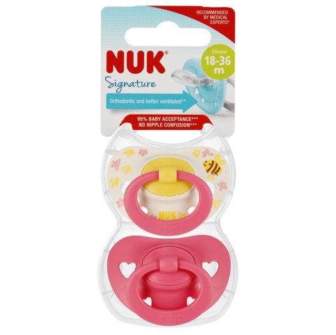 NUK SMOCZEK USP 2EL 18-36M ROZ SIGNA10739679 1/6 NUK