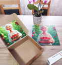 Personalized Wooden Puzzle "Souvenir for Mom" – The Perfect Gift for Special Occasions