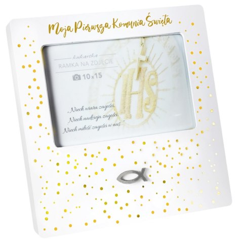 RAMKA MOMENTS RM-078 KOMUNIA PASSION CARDS - KARTKI