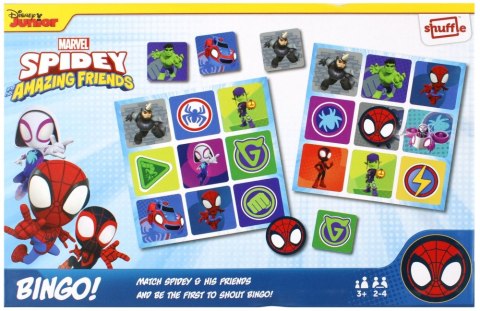 GRA KARCIANA MARVEL BINGO SPIDEY PUD CARTAMUNDI 130015016 CARTAMUNDI