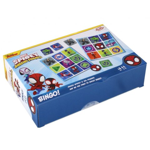 GRA KARCIANA MARVEL BINGO SPIDEY PUD CARTAMUNDI 130015016 CARTAMUNDI