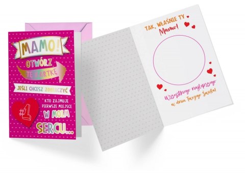 KARNET DK-930 MAMA/TATA PASSION CARDS - KARTKI