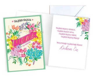 KARNET PR-519 MAMA/TATA PASSION CARDS - KARTKI