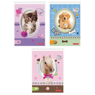 NOTES A6/46 KARTEK KRATKA PRETTY PETS HERLITZ 10089035 HERLITZ