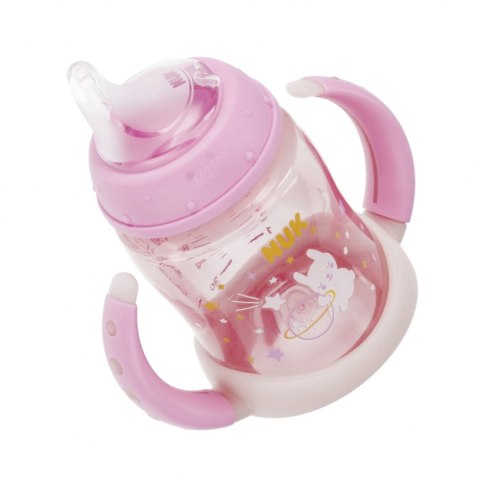 NUK BUTELKA 150ML Z UCH 6-18M ROZ FC10743998 1/6 NUK