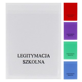 OKŁADKA NA DOKUMENTY UCZNIA PION GEL KM PLASTIK LS3 KM PLASTIK