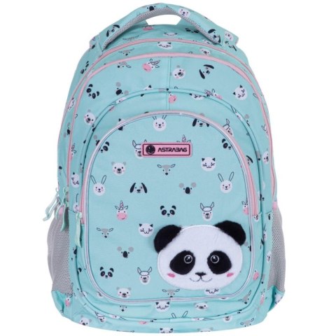 PLECAK 26X38X14 1ZAMEK 4KIESZENIE TEDDY PANDA ASTRA 502023069 ASTRA