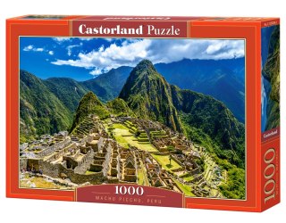 PUZZLE 1000 EL. MACHU PICCHU, PERU CASTORLAND C-105038-2 CASTOR