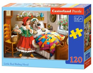 120 ELEMENTÓW LITTLE RED RIDING HOOD CASTORLAND B-13227 CASTOR