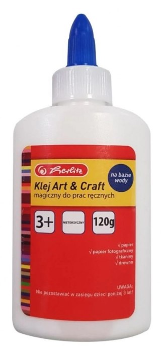 KLEJ W PŁYNIE MAGIC 120G BUTELKA PELIKAN 9480430 PELIKAN