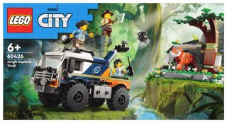 KLOCKI KONSTRUKCYJNE LEGO CITY TERENÓWKA BADACZ LEGO 60426 LEGO