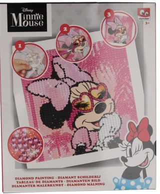 MOZAIKA CEKINOWA SAMOPRZYLEPNA OBRAZ DIAMENTOWY MINNIE 19X19 005273 BEM ZAWADA