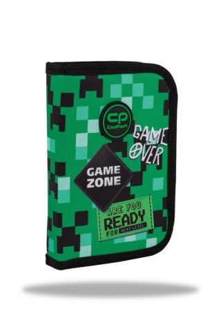 PIÓRNIK 1ZAMEK 2KLAPKI CLIPPER GAME ZONE COOLPACK PATIO F076826 PATIO