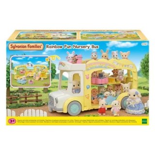 SYLVANIAN KOLOROWY AUTOBUS 5744 WB6 EPOCH