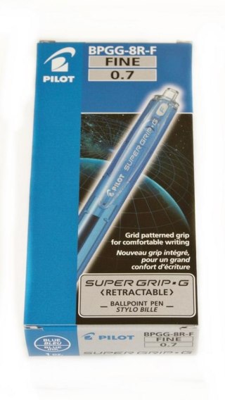 AUTOMATIC BALL PEN SUPER GRIP BLUE REMOTE CONTROL PIBPGG-8RFLL