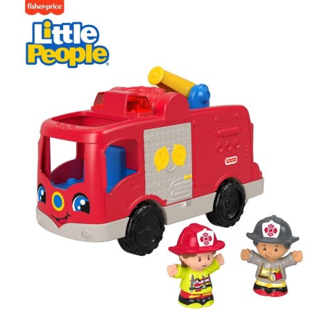 FP LP EXPLORER'S FIRE TRUCK GXR77 WB2