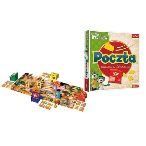 TREFLIK FAMILY GAME POSTMAN TREFL 01741 TR