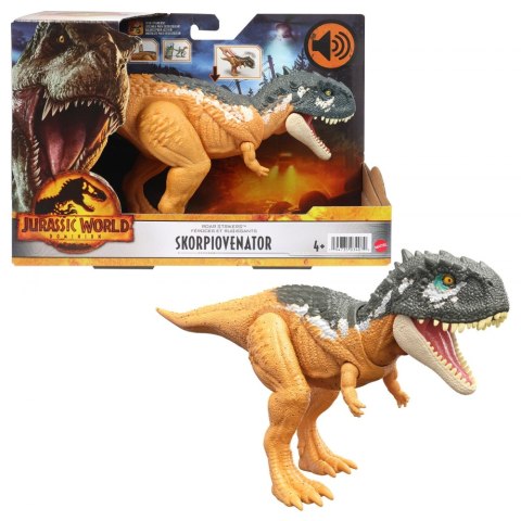 JURASSIC DINOSAUR WILD ROAR AST HDX17 WB4