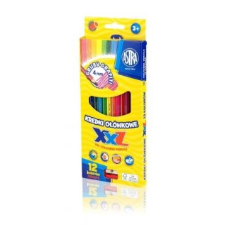 PENCILS 12 COLORS ASTRA 312120002