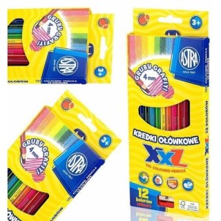 PENCILS 12 COLORS ASTRA 312120002