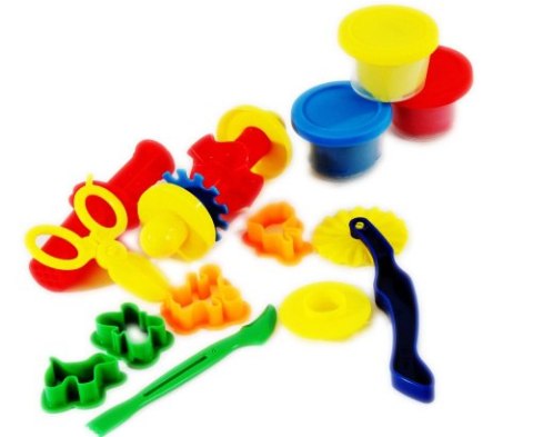 PLASTIC COMPOUND STARTER KIT MEGA CREATIVE 471260