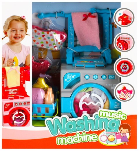 WASHING MACHINE WITH ACCESSORIES MEGA CREATIVE 481315