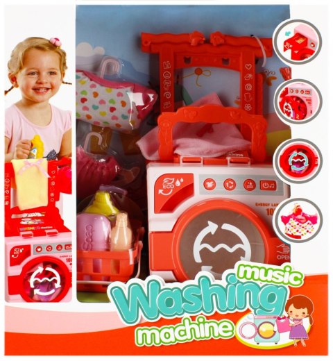 WASHING MACHINE WITH ACCESSORIES MEGA CREATIVE 481315