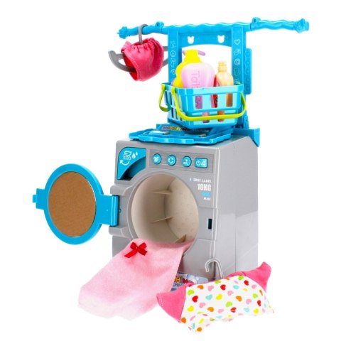 WASHING MACHINE WITH ACCESSORIES MEGA CREATIVE 481315