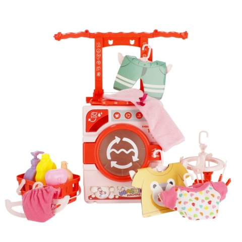 WASHING MACHINE WITH ACCESSORIES MEGA CREATIVE 481315