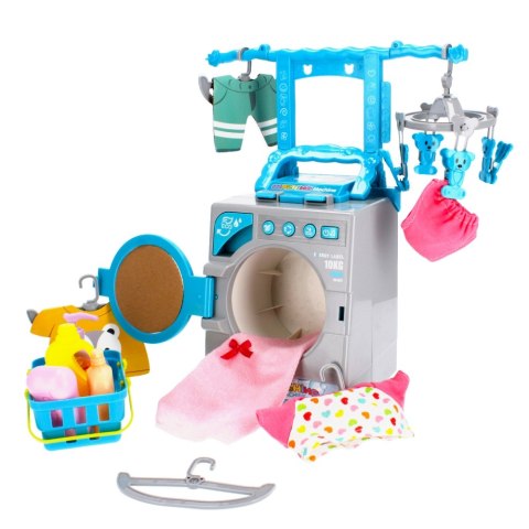 WASHING MACHINE WITH ACCESSORIES MEGA CREATIVE 481315