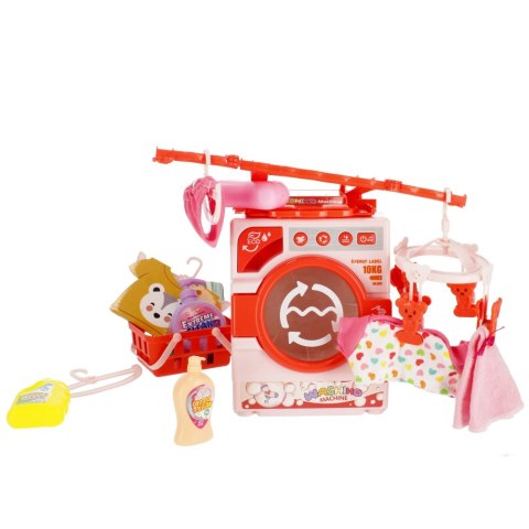 WASHING MACHINE WITH ACCESSORIES MEGA CREATIVE 481315