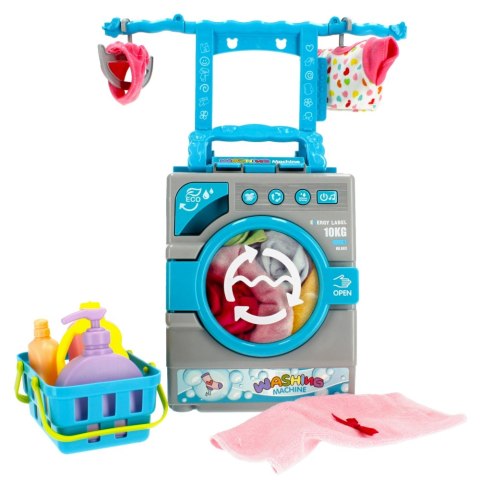 WASHING MACHINE WITH ACCESSORIES MEGA CREATIVE 481315