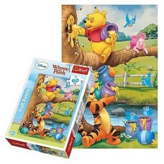 PUZZLE 60 EL LITTLE THINGS TREFL 17264 TR