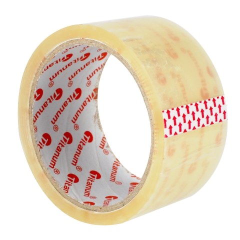 PACKAGING TAPE 48MMX66MB TRANSPARENT PACK OF 6 PCS. TITAN