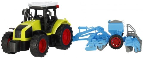 TRAKTOR WITH ACCESSORIES MEGA CREATIVE 500589