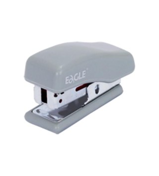 STAPLER EAGLE MINI 868 GRAY 10 SHEETS