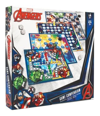 GRA MARVEL AVENGERS KALEJDOSKOP GIER PUD CARTAMUNDI 130014157 CARTAMUNDI