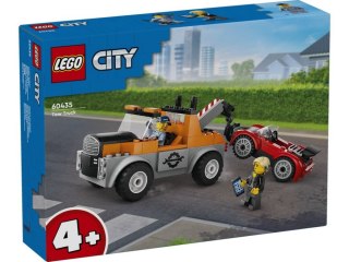 KLOCKI KONSTRUKCYJNE CITY POMOC DROGOWA LEGO 60435 LEGO