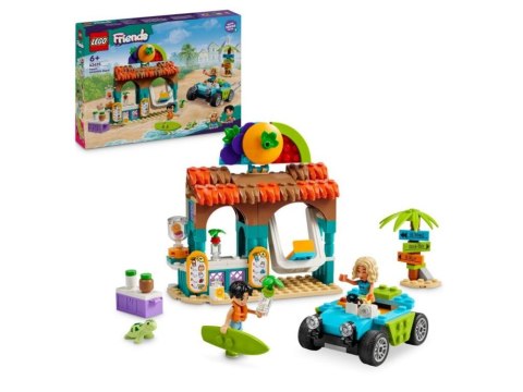 KLOCKI KONSTRUKCYJNE FRIENDS BUDKA PLAŻOWA LEGRO 42625 LEGO