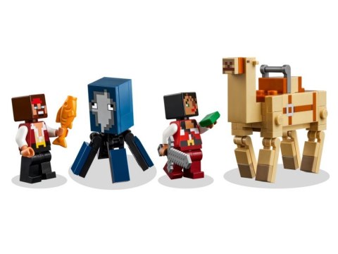 KLOCKI KONSTRUKCYJNE MINECRAFT REJS LEGO 21259 LEGO