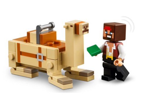 KLOCKI KONSTRUKCYJNE MINECRAFT REJS LEGO 21259 LEGO