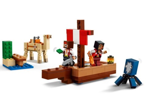 KLOCKI KONSTRUKCYJNE MINECRAFT REJS LEGO 21259 LEGO